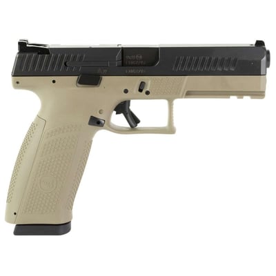 CZ USA P-10F 9mm FDE 4.5" 19rd - $369