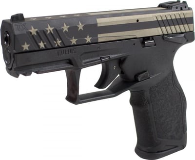 Taurus TX22 American Flag .22 LR 4.1" Barrel 16-Rounds - $314.99 ($9.99 S/H on Firearms / $12.99 Flat Rate S/H on ammo)