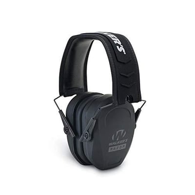 Walker's Razor Slim Passive Earmuff Ultra Low-Profile Earcups Black - $13.49 (Free S/H over $25)