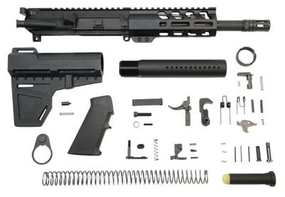 PSA 8.5" Pistol-length 300AAC Blackout 1/8 Phosphate 6" Lightweight M-Lok Classic Shockwave Pistol Kit - $459.99