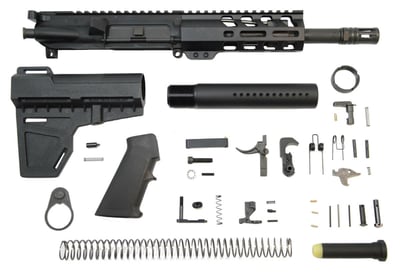 PSA 8.5" Pistol-length 300AAC Blackout 1/8 Phosphate 6" Lightweight M-Lok Classic Shockwave Pistol Kit - $329.99
