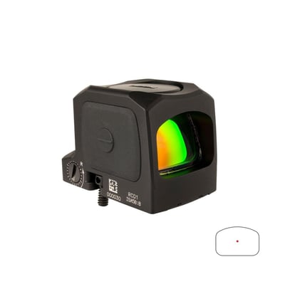 Trijicon RCR Closed Emitter Red Dot 1x 3.25 MOA Dot - $645 ($9.99 S/H on Firearms / $12.99 Flat Rate S/H on ammo)