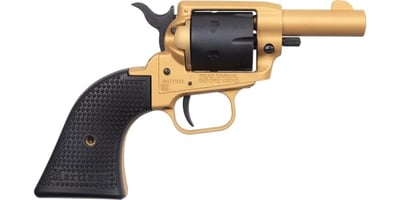 Heritage Firearms Barkeep Gold .22 LR 2" Barrel 6-Rounds - $112.82