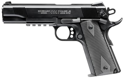 Walther Colt Government 1911 A1 22 LR Rail Gun - $299.99 (Free S/H on Firearms)