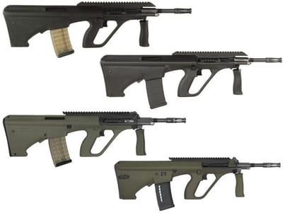 Steyr Arms AUG A3 M2, Semi-Automatic Rifle Standard or NATO - $1649 (Add to cart for price) + Free Shipping