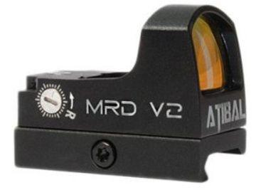 Atibal AT-MRD v2 Mini Red Dot, Black, MRDv2 - $155.00 ($9.99 S/H)