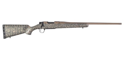 Christensen Arms Mesa 6.5 Creedmoor Bolt-Action Rifle with Burnt Bronze Cerakote Barrel and Green - $709.99 (Add To Cart) 
