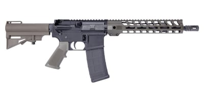 PSA 11.5" 5.56 NATO 1/7 Nitride 10.5" M-Lok Classic HAR-15 Pistol, ODG - $459.99 