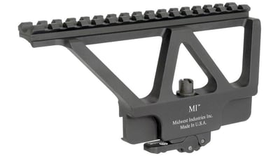 Midwest Industries AK Railed Scope Mount 6.75in. Rail MI-AK-SM Color: Matte Black, Length: 6.75 in - $94.95 w/code "GUNDEALS" (Free S/H over $49 + Get 2% back from your order in OP Bucks)