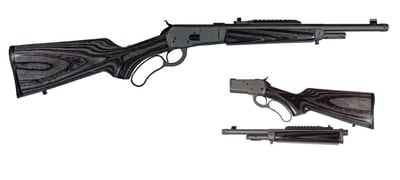 Chiappa 1892 T.D. Wildlands 44 Rem Mag 16.5" 5rd Lever Rifle w/ Threaded Barrel Grey - $1368.26