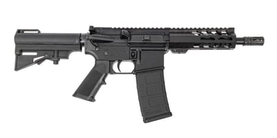 PSA 7.5" 300 Blackout Nitride 6" Lightweight M-Lok Classic Stealth HAR-15 Pistol, Black - $399.99