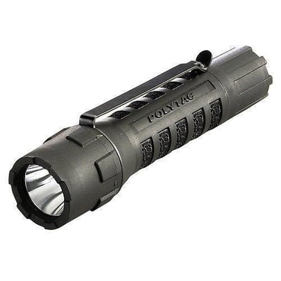 Streamlight Polytac LED Flashlight with Lithium Batteries, Black - $42.44 (Free S/H over $25)