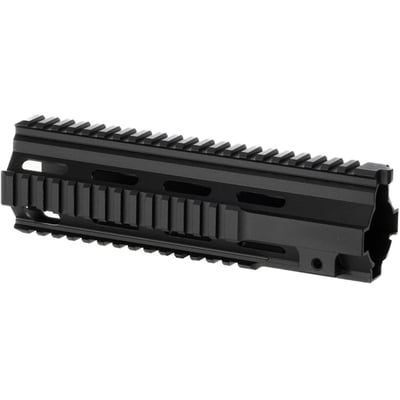 BROWNELLS - BRN-4 Quad Rail Handguard, 9", Black - $156.83 