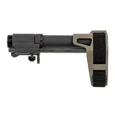 SB TACTICAL SBPDW PISTOL STABILIZING BRACE FOR AR15 GREEN - $189.99