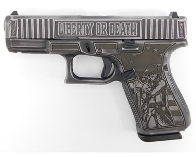 Glock 19 GEN5 PATRIOT GRAY LIVE OR DIE 9MM 15RD MAG 4.02 - $649.99 (Free S/H on Firearms)