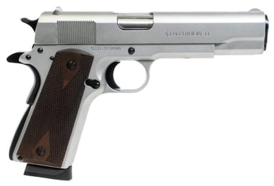 Century Arms Centurion 11 1911 .45 ACP 5" 8-rd, Chrome - $349.99 