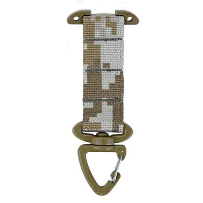 JX Tacfancier Molle Glove Clip T-Mount Swivel Hook, Tactical Key Holder for Belt, Triangle Plastic Snap Carabiner Battle Belt Accessories - $3.99 + FREE Shipping