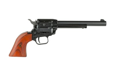 Heritage Rough Rider 6.5" .22LR 6Rd Target Revolver Cocobolo - $102.52 
