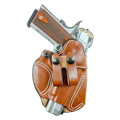 DeSantis Cozy Partner Gun Holster - Holster IWB, Conceal Carry Holster, Compact, Compatible with Standard 1911 models 4-5" from COLT, S&W, SIG SAUER, Ruger, Kimber, Springfield - Right Hand Draw, Tan - $67.79 + FREE Shipping