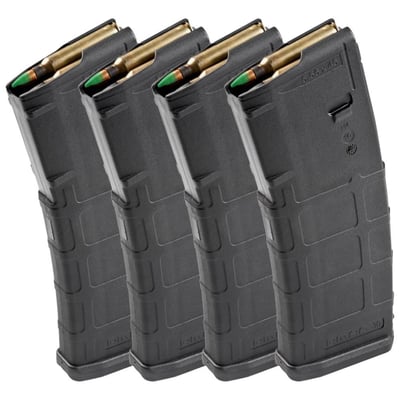 PMC X-Tac 5.56x45mm 62 Grain FMJ 120 Rnd + Magpul PMAG M2 AR15/M4 Black 4 Mags - $99.58