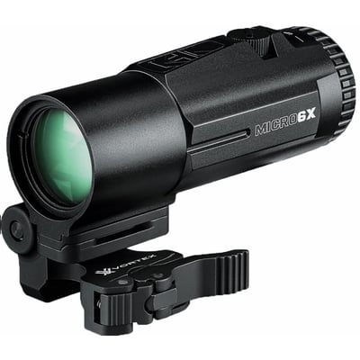 Vortex Micro 6X Red Dot Magnifier - $299 w/code "FCV6X100" (Free 2-day S/H)