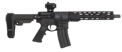 Radical Firearms RF-15 5.56 10.5" Barrel 1- 30rd Mag SBA3 Brace RPR Handguard Pistol w/ CTS-25 RED DOT - $499.99 