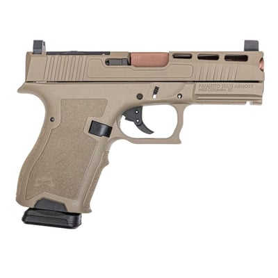 PSA Dagger Complete SW4 RMR Pistol With Non-Threaded Honeycomb Copper Barrel, FDE - $299.99