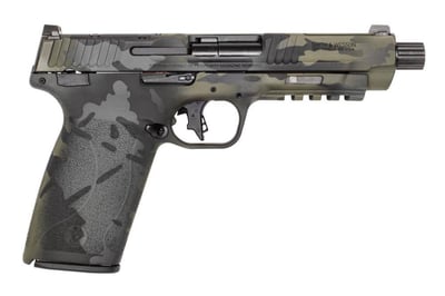 Smith & Wesson M&P 5.7 Series, 5.7x29mm, 5", 2-22 Rd Magazines, Optic Cut, Multicam, Pistol - $500