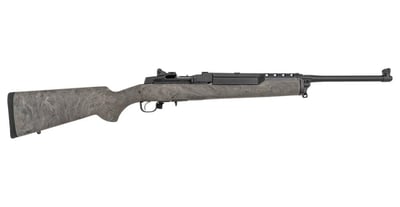Ruger Mini-14 Tactical 5.56 NATO Rifle with Gray Hogue OverMolded Stock - $949.99 (Free S/H on Firearms)