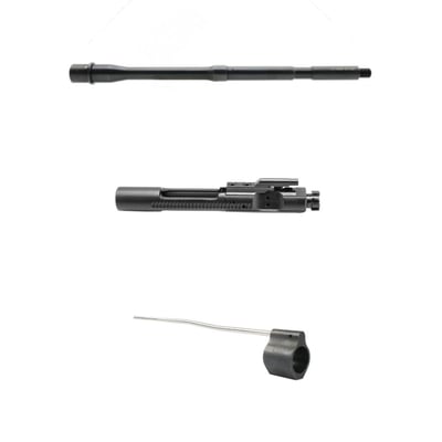 AR-15 Carbine Build Pack -Barrel BCG and Gas Assembly - $177.25 - Free Ship 