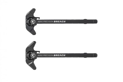 Aero Precision AR-15 BREACH Ambidextrous Charging Handle Large /Small Latch (Black, FDE, Green) from $69.95  (Free S/H over $175)