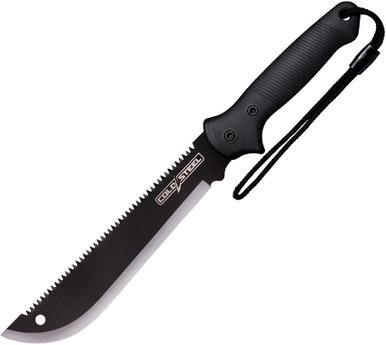 Cold Steel Axis 11in Black Machete Fixed Blade - $14.99 (Free S/H over $95, excl. Ammo, Flamm.)
