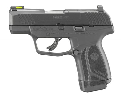 RUGER MAX-9 9mm 3.2in Black 12rd - $343.85 (Free S/H on Firearms)