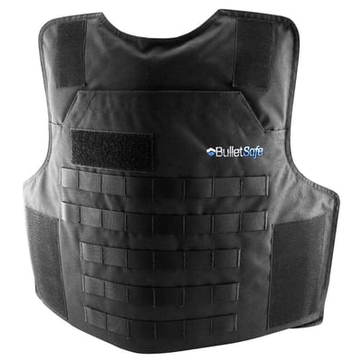 BulletSafe Tactical Front Carrier For Bulletproof Vests from $35 (Free Shipping over $250)