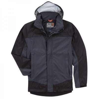 5.11 Tactical TacDry Rain Shell Jacket (Charcoal, Large) - $57.83 + FREE Shipping (Free S/H over $25)