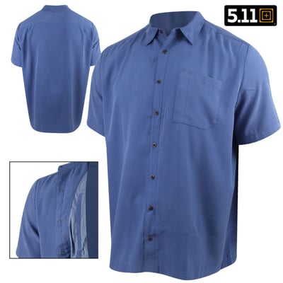 5.11 Tactical Covert Shirt Select Short-Sleeve (L) - $15