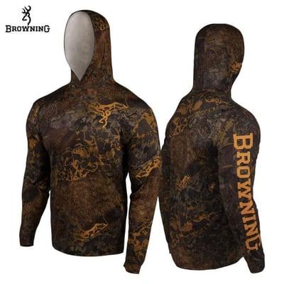 Browning Tech Performance Hooded Crew - $9.99 (Free S/H over $25)