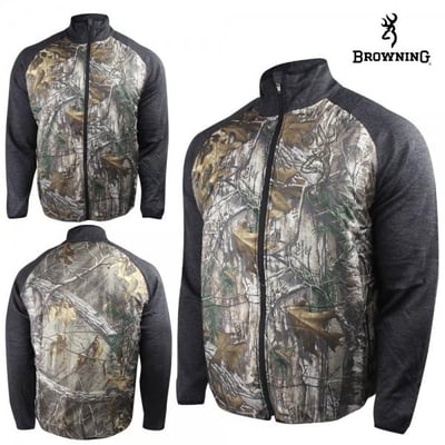 Browning Hell's Canyon Approach Hybrid Jacket - Realtree Xtra - $21 (Free S/H over $25)
