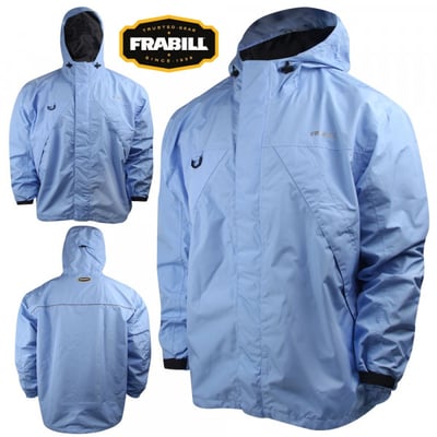 Frabill F1 Storm Jacket Light Blue (XL) - $29.15 (Free S/H over $25)