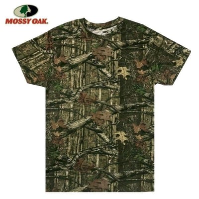 Mossy Oak Camo T-Shirt Mossy Oak Infinity (L) - $3.33 (Free S/H over $25)
