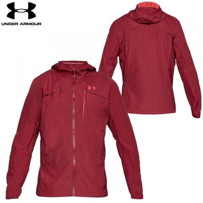 Under Armour Jacket Scrambler Aruba Red (L) - $49.94 (Free S/H over $25)