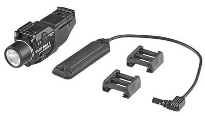 Streamlight TLR RM 1 G 500-Lumen Rail-Mounted Tactical Weapon Light with Integrated Green Aiming Laser, Remote Pressure Switch, and Key Kit, Black - $249.99 + FREE Shipping