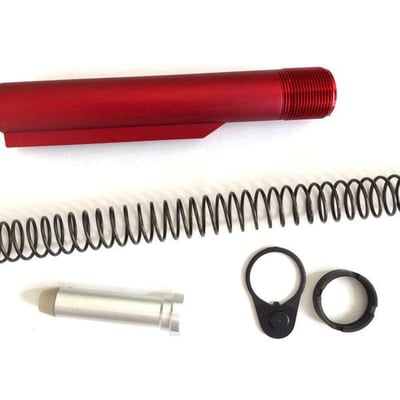 Red Buffer Tube Kit – Frogmen Armory - $39