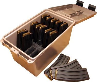 MTM Tactical Mag Can for 223/5.56 Magazine Storage - $22.99 (Free S/H over $25)