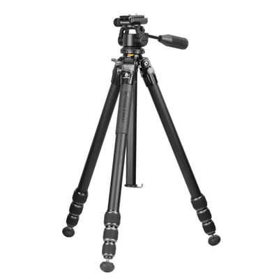 Vanguard Aluminum Outdoor Tripod with PH-28 Pan Head. ARCA-Compatible - $179.98 