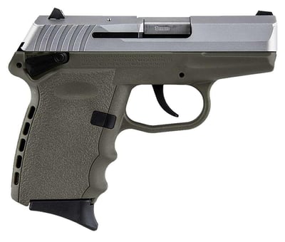 SCCY CPX-1 9mm 3.10" 10+1 Stainless Steel Slide FDE Polymer Grip - $191.68