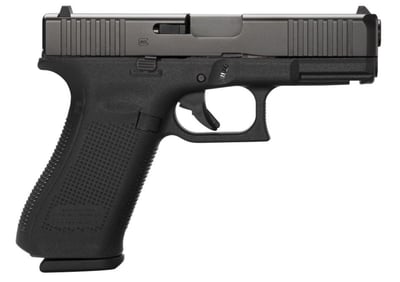 Glock 45 Gen 5 9mm 4.02-inch Barrel 17 Rounds with Fixed Sights - $539.00 ($9.99 S/H on Firearms / $12.99 Flat Rate S/H on ammo)