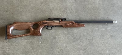 Demo Magnum Research Magnum Lite 22 WMR Laminate Stock MLR22WMBN - $759