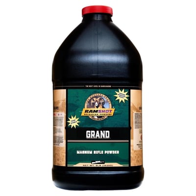 Ramshot Grand Rifle Powder 8lb - $339.99 