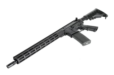 NBS Mil-Spec 16" 5.56 NATO 30Rd Semi-Auto M-LOK Midlength AR-15 Rifle - Black - 19251 - $399 (FREE Shipping over $50)